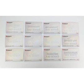 Magic The Gathering Art Series Collection Cards