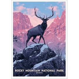National Parks Postcards