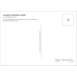 National Parks Postcards