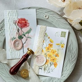 Vintage Botanical Postcards