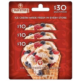 Cold Stone Creamery Gift Cards