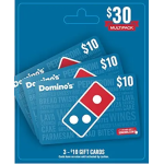 Dominos Multi Pack Gift Cards