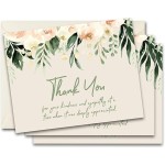 Blank Funeral Thank You Cards