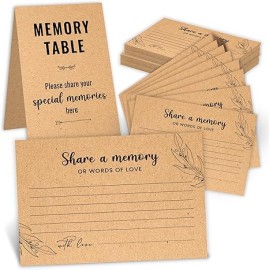 Share A Memory Card For Celebration Of Life Decorations Ideas
