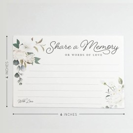 Share a Memory Card for Celebration of Life