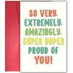 Super Proud of You Card